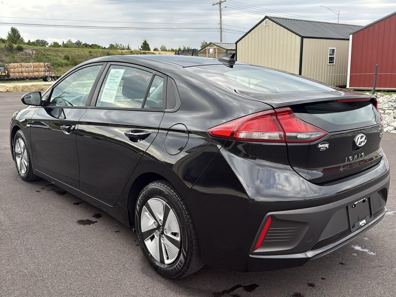 Hyundai Ioniq Blue 4D Hatchback Hybrid 2018