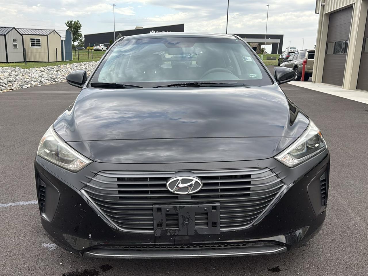Hyundai Ioniq Blue 4D Hatchback Hybrid 2018