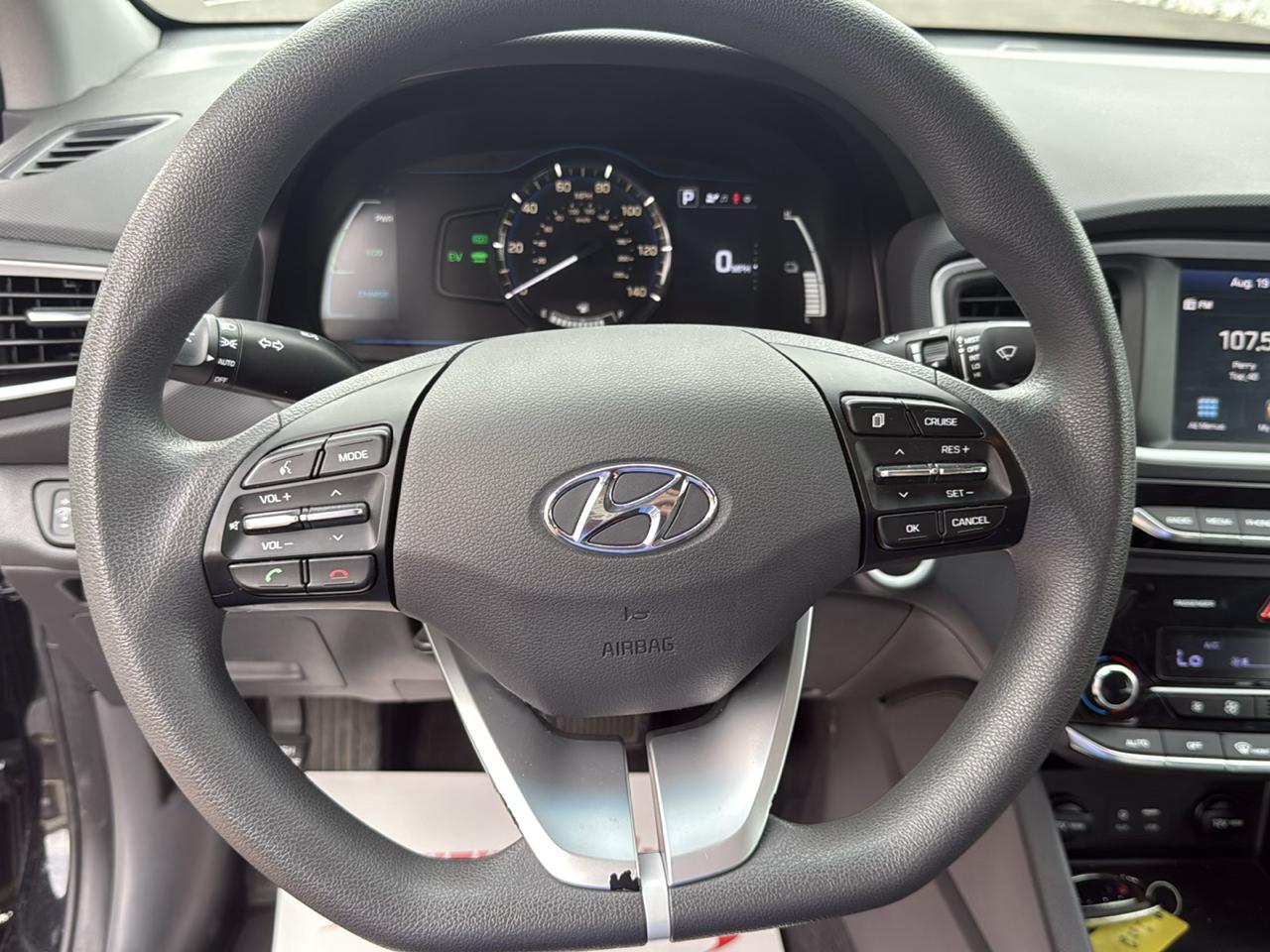 Hyundai Ioniq Blue 4D Hatchback Hybrid 2018
