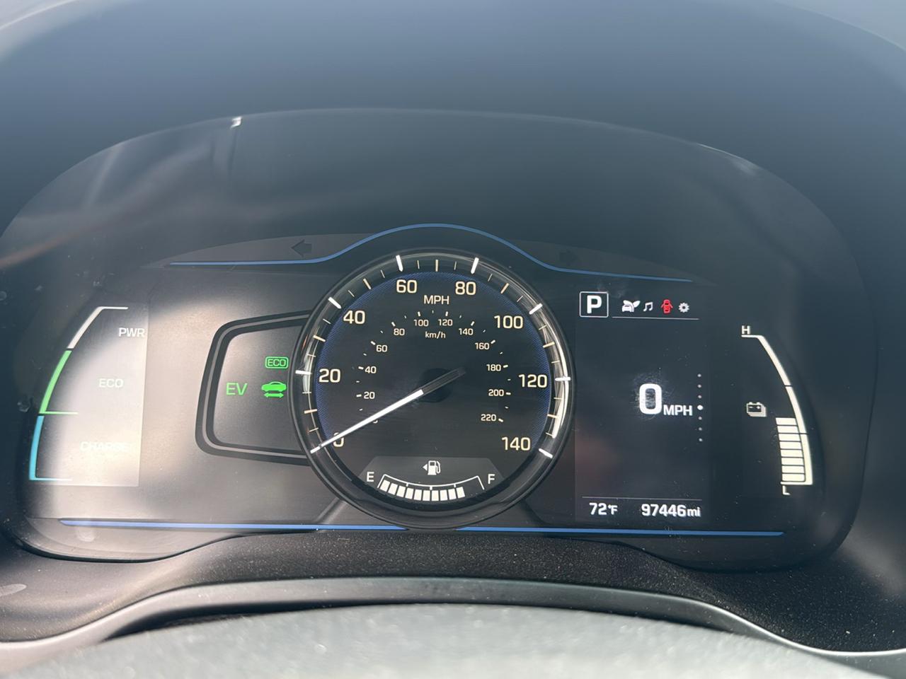 Hyundai Ioniq Blue 4D Hatchback Hybrid 2018