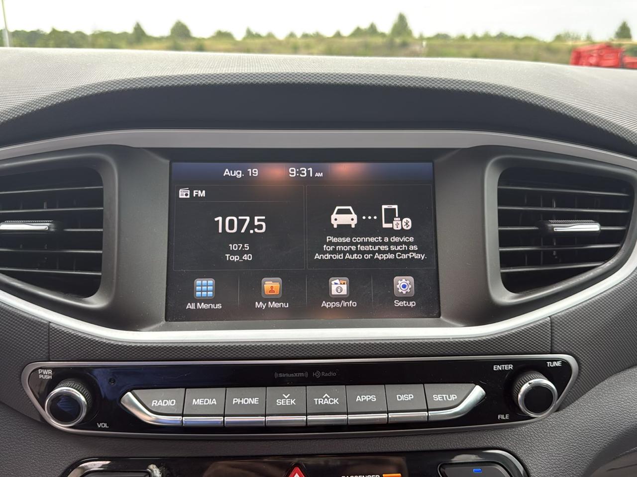 Hyundai Ioniq Blue 4D Hatchback Hybrid 2018