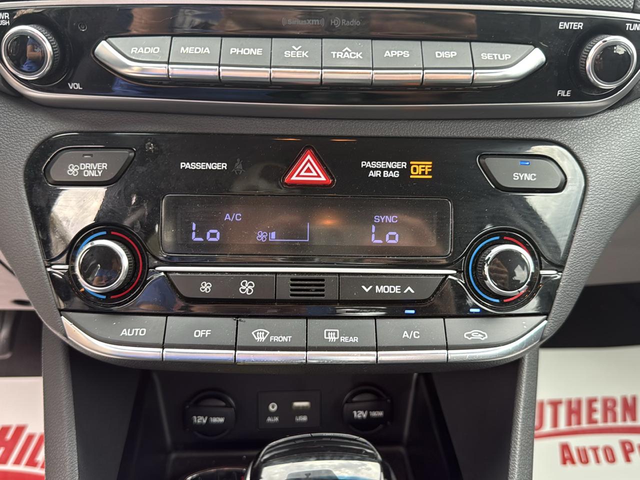 Hyundai Ioniq Blue 4D Hatchback Hybrid 2018