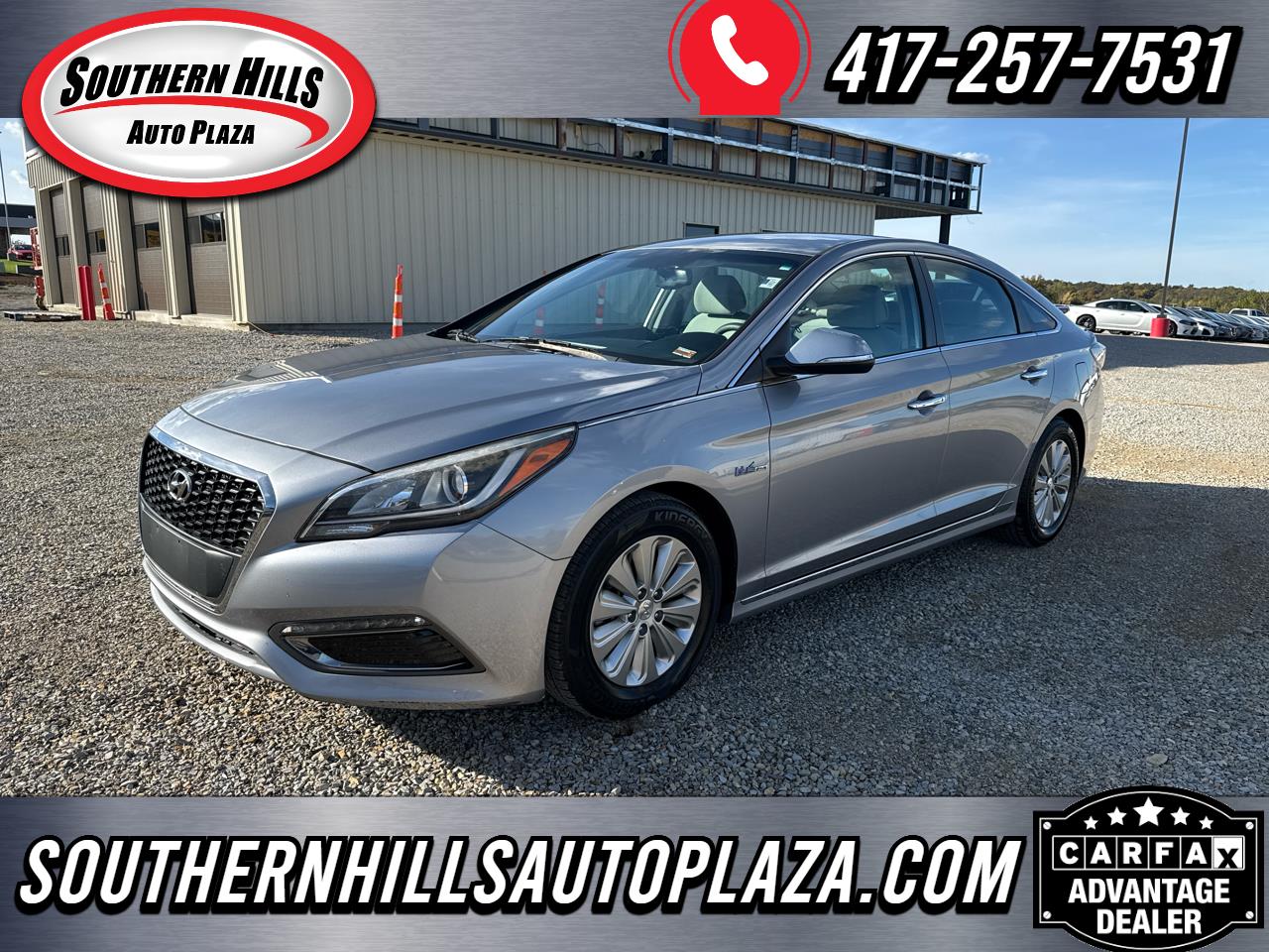 2016 Hyundai Sonata Hybrid 4D Sedan