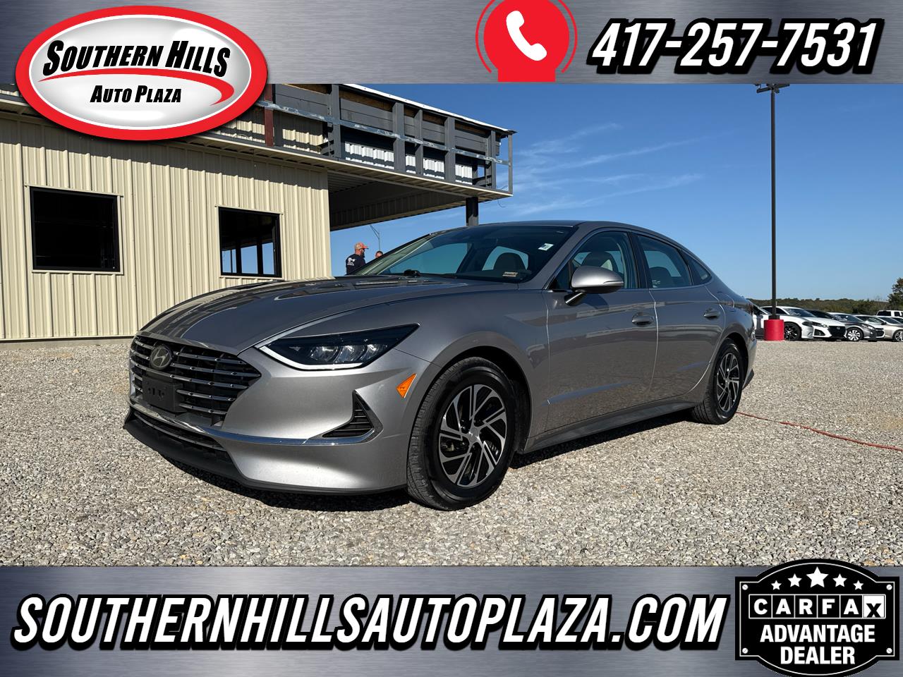 2021 Hyundai Sonata Hybrid