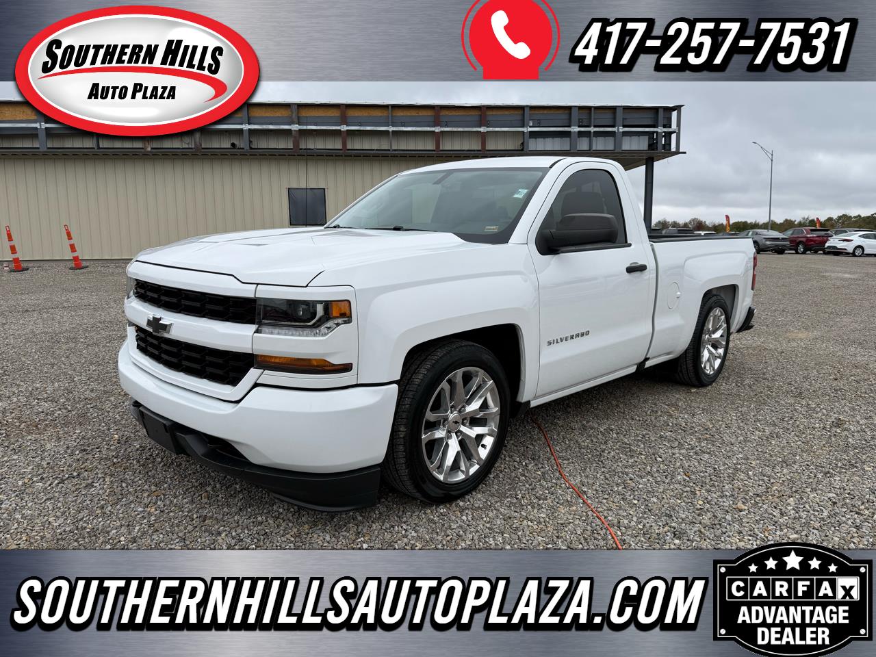 2016 Chevrolet Silverado 1500 W/T Reg Cab