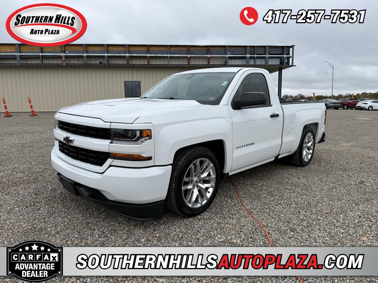 2016 Chevrolet Silverado 1500 W/T Reg Cab