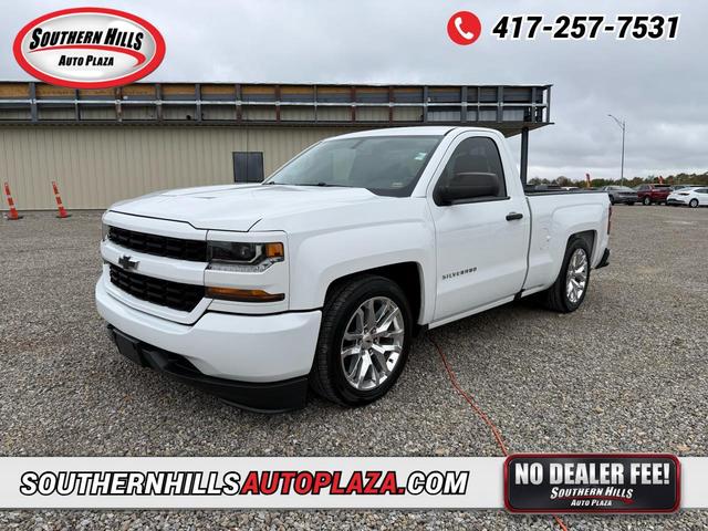 2016 Chevrolet Silverado 1500 LS RWD