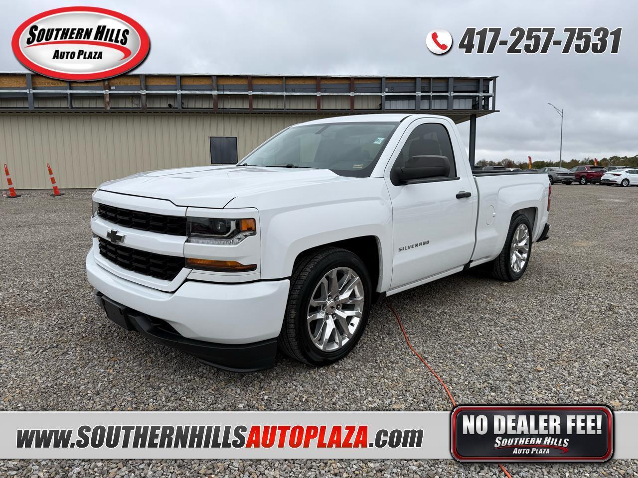 2016 Chevrolet Silverado 1500 W/T Reg Cab