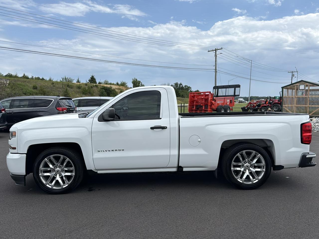 Chevrolet Silverado 1500 W/T Reg Cab 2016