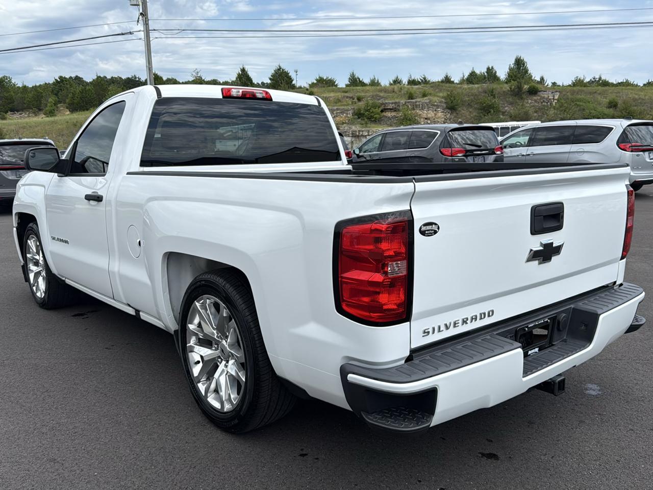 Chevrolet Silverado 1500 W/T Reg Cab 2016