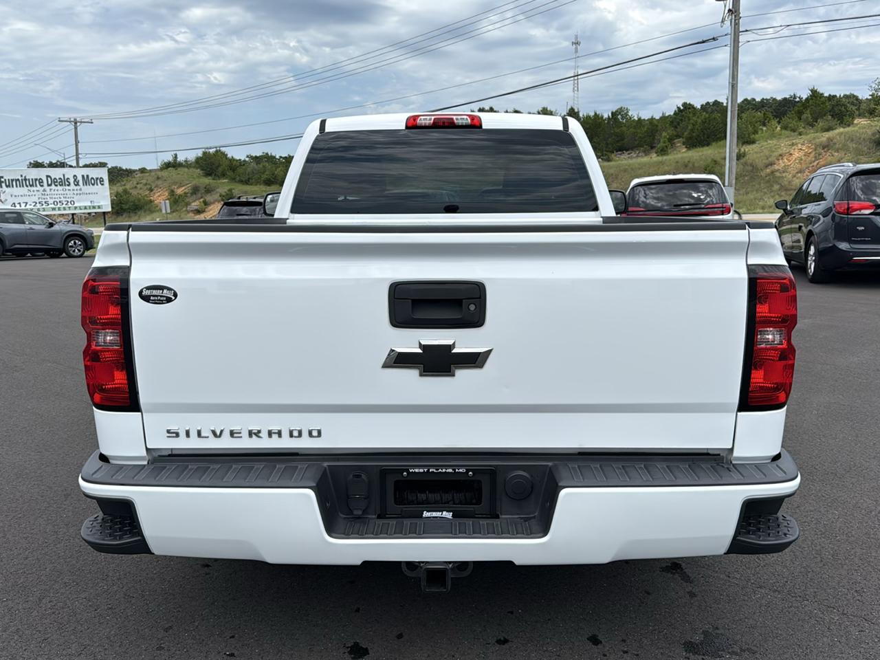 Chevrolet Silverado 1500 W/T Reg Cab 2016