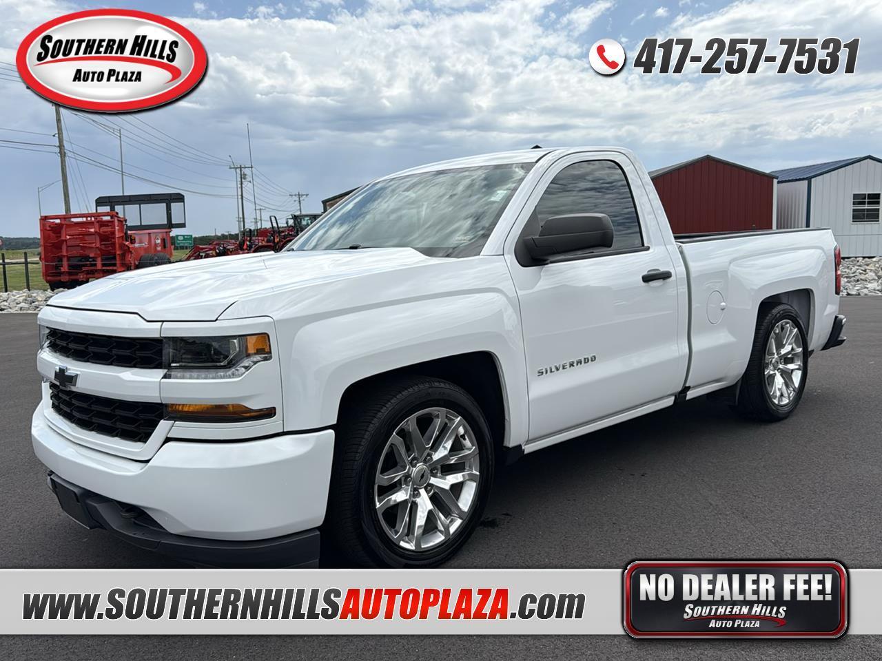 2016 Chevrolet Silverado 1500 W/T Reg Cab