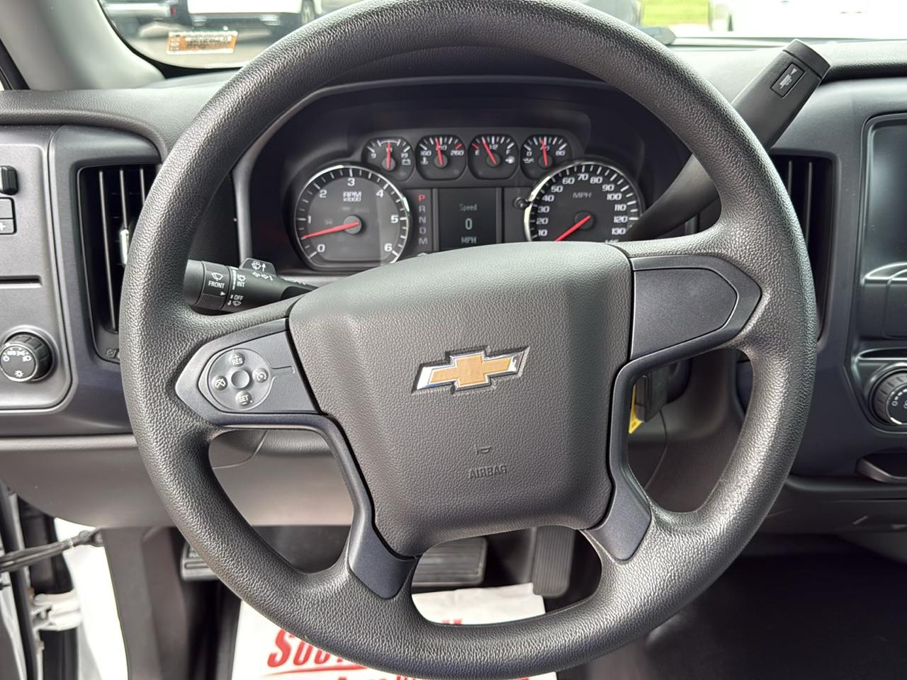 Chevrolet Silverado 1500 W/T Reg Cab 2016