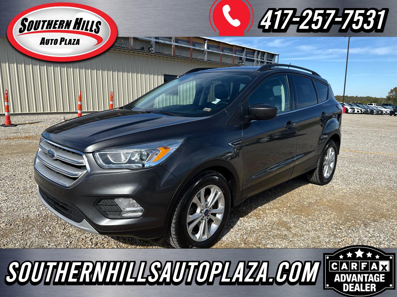 2018 Ford Escape SEL 4D SUV FWD