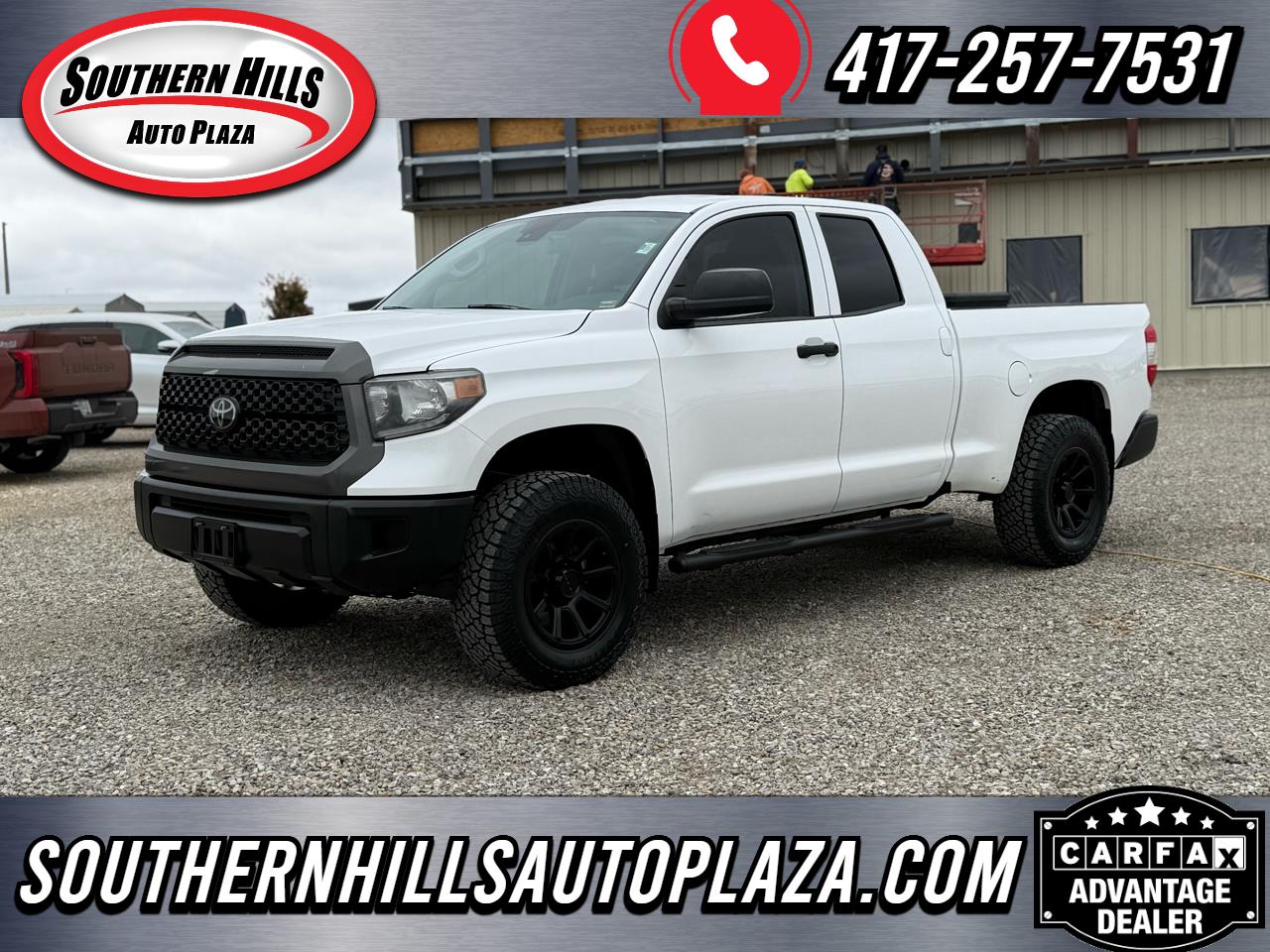 Toyota Tundra SR DblCab 4WD 5.7L V8 2021 Toyota Tundra SR DblCab 4WD 5.7L V8 2021