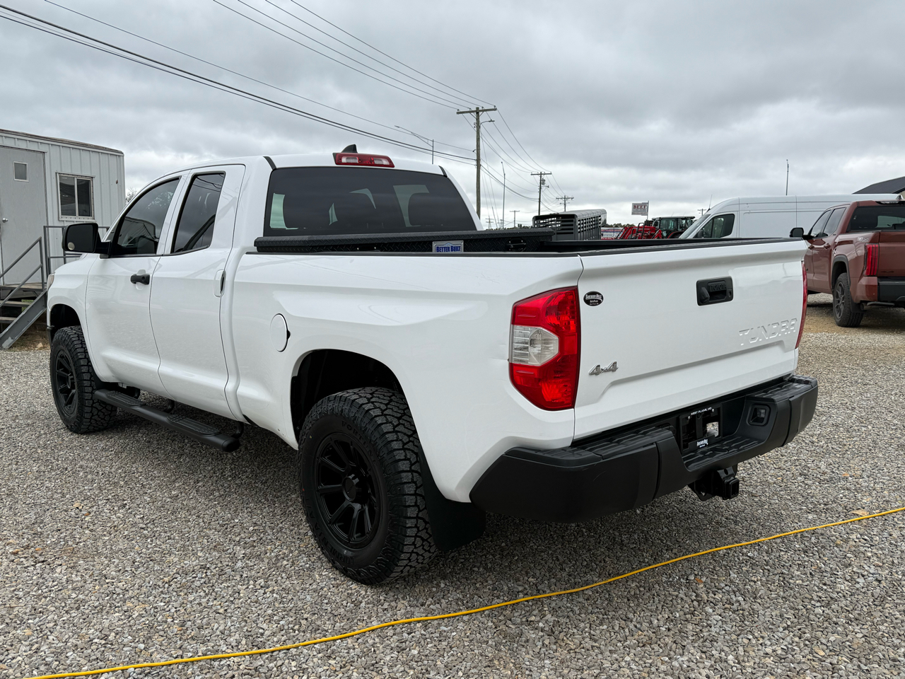 Toyota Tundra SR DblCab 4WD 5.7L V8 2021 Toyota Tundra SR DblCab 4WD 5.7L V8 2021