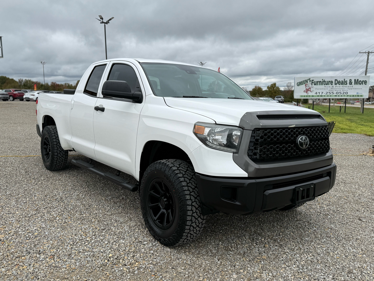 Toyota Tundra SR DblCab 4WD 5.7L V8 2021 Toyota Tundra SR DblCab 4WD 5.7L V8 2021