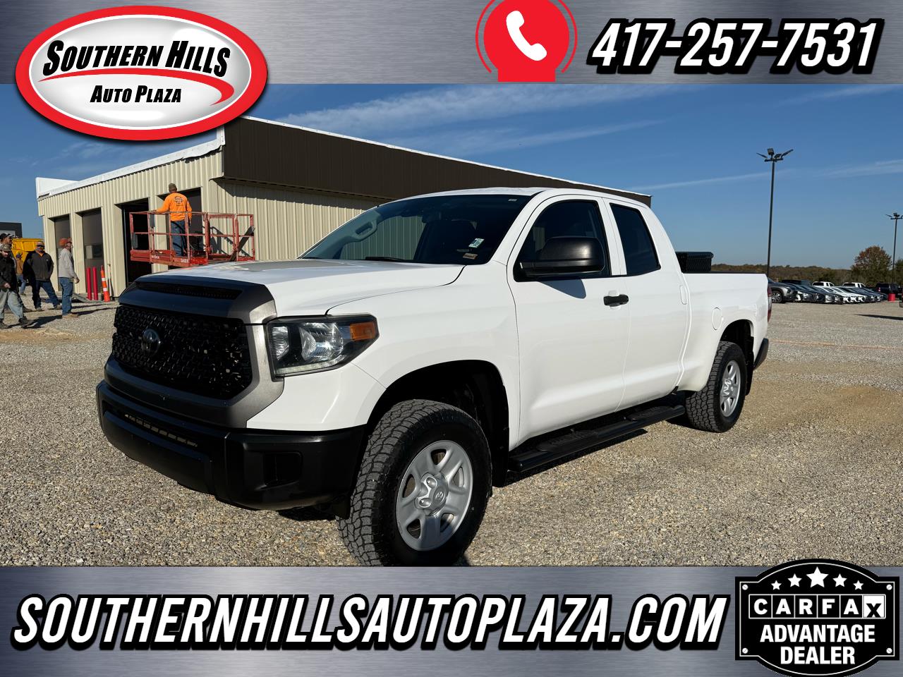 2021 Toyota Tundra SR DblCab 4WD 5.7L V8
