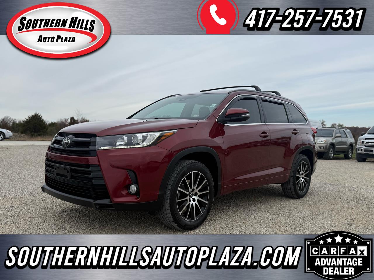 2018 Toyota Highlander SE