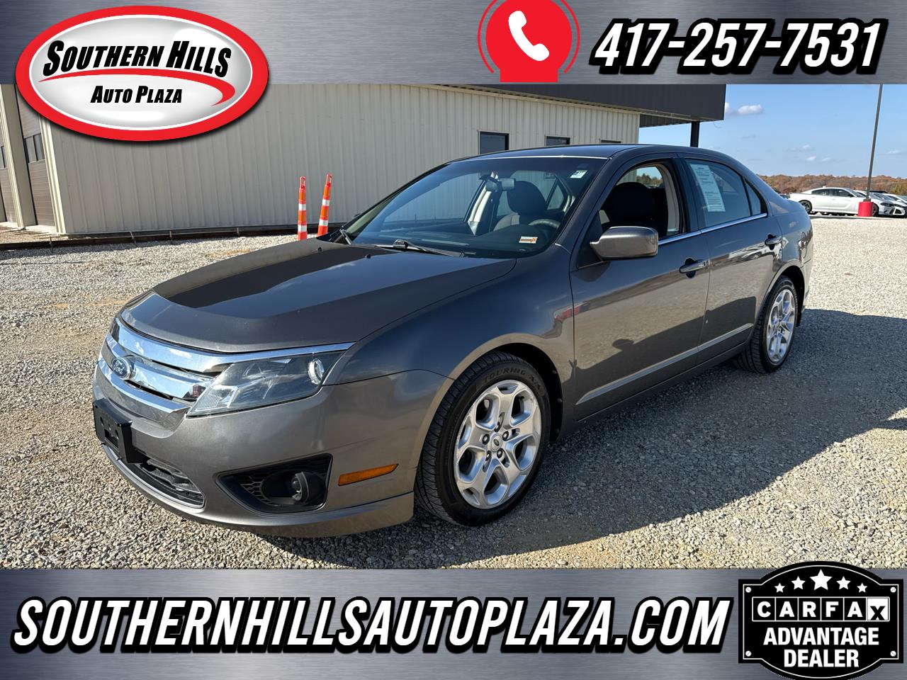 2010 Ford Fusion SE 4D Sedan