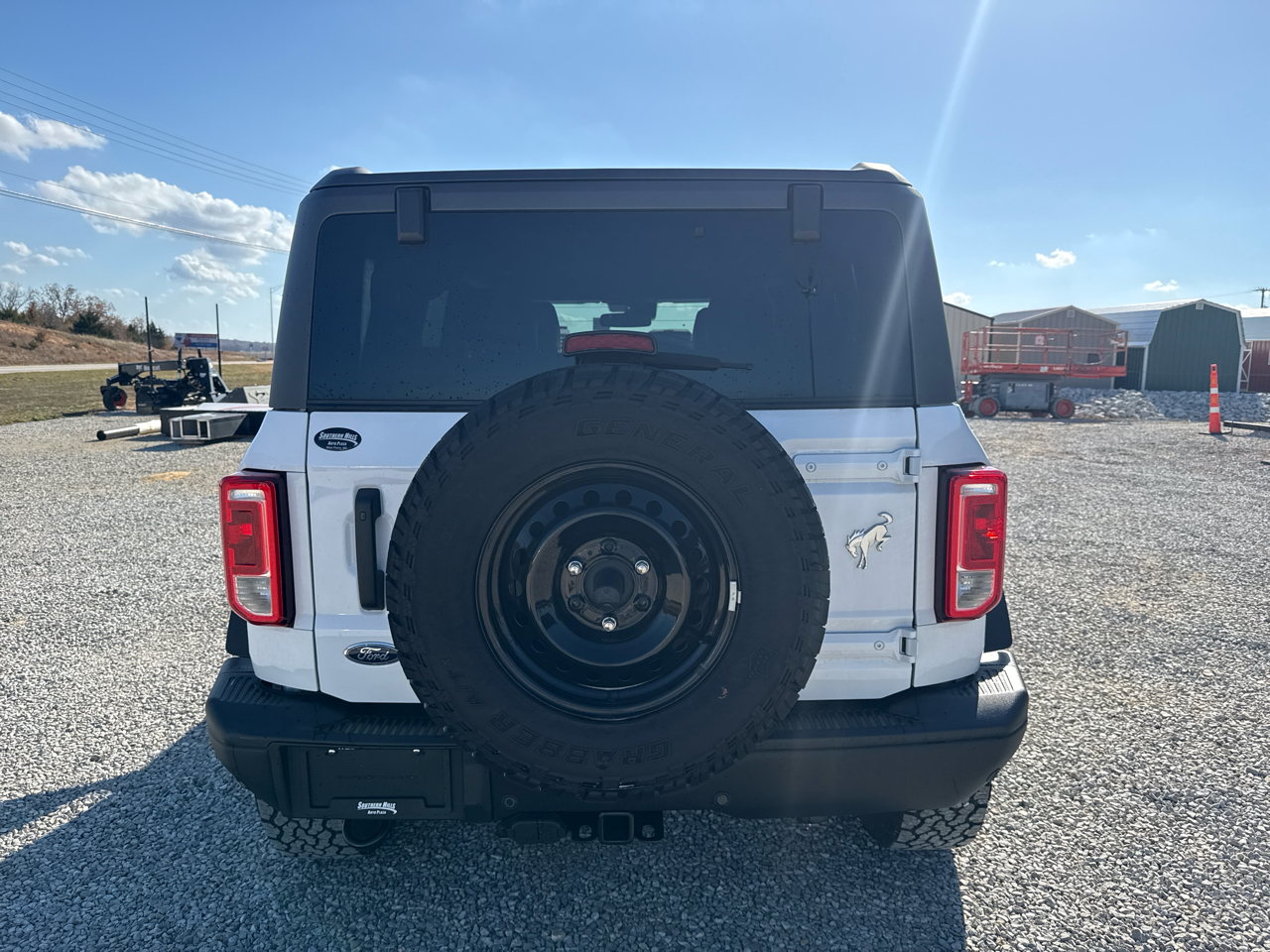 2023 Ford Bronco Base Big Bend Black Diamond Outer Banks Badlands Wildtrak Everglades photo 4