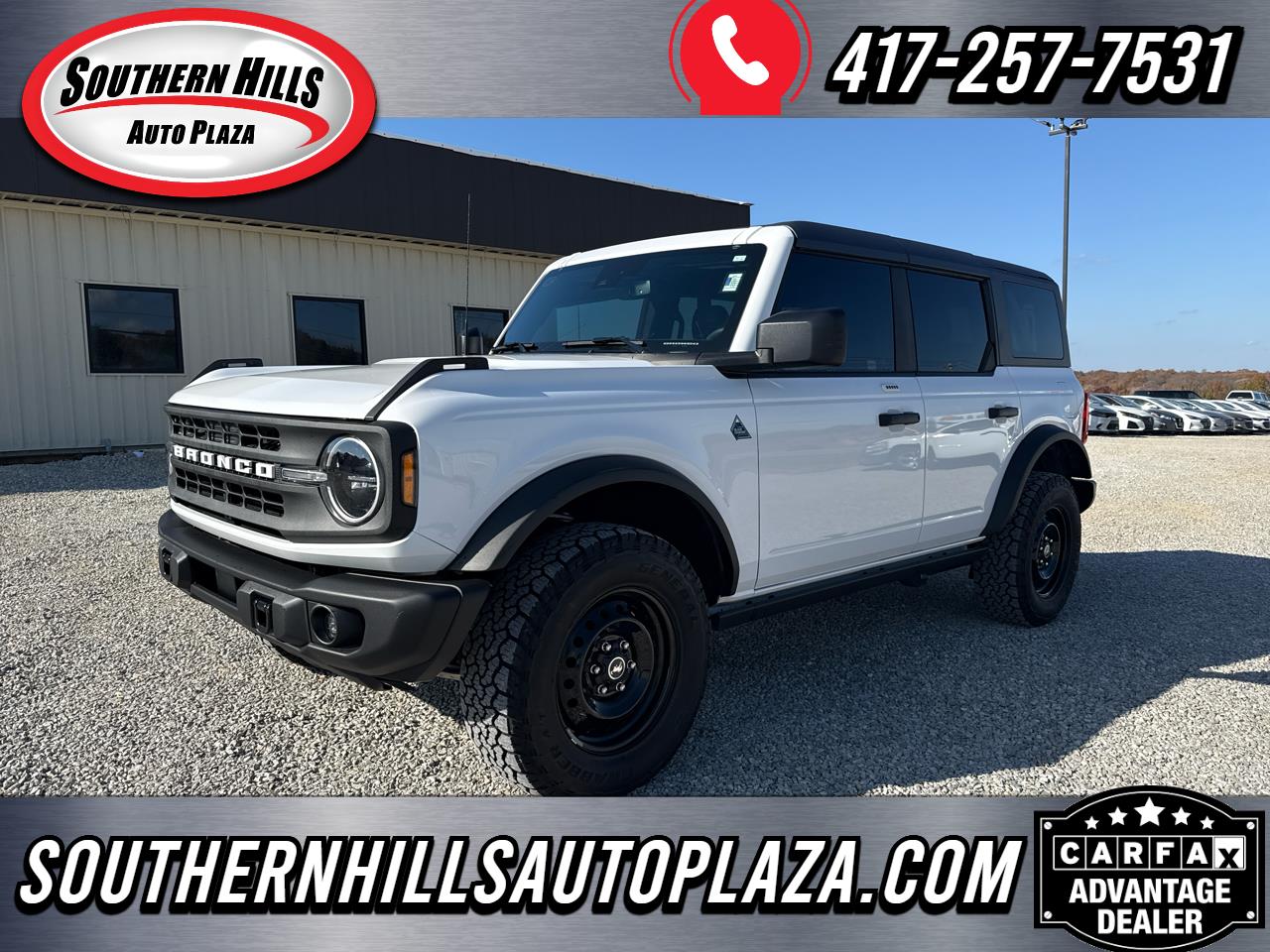 2023 Ford Bronco Black Diamond 4D SUV