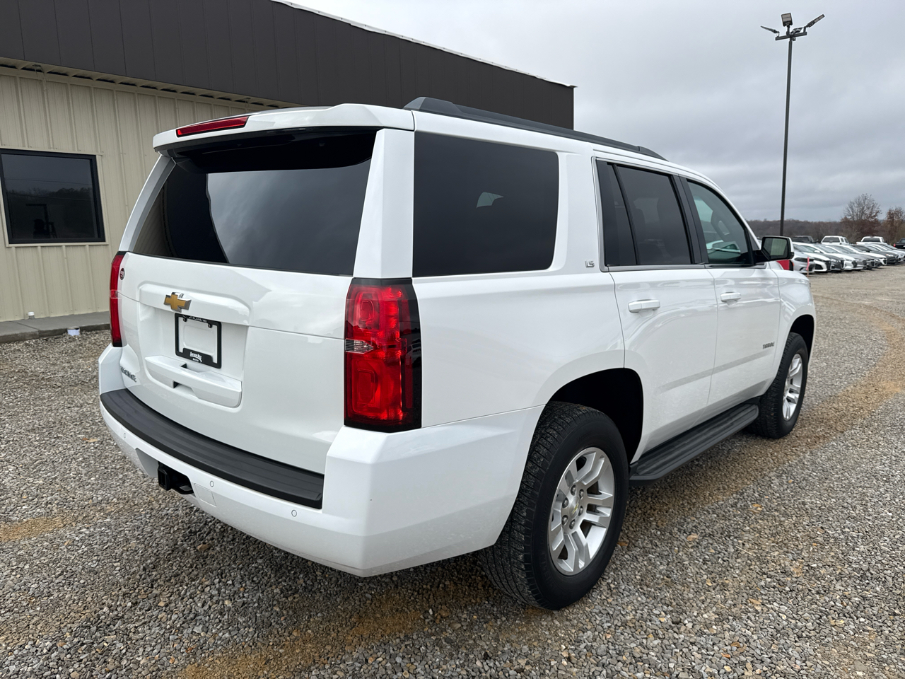 2015 Chevrolet Tahoe LS photo 4