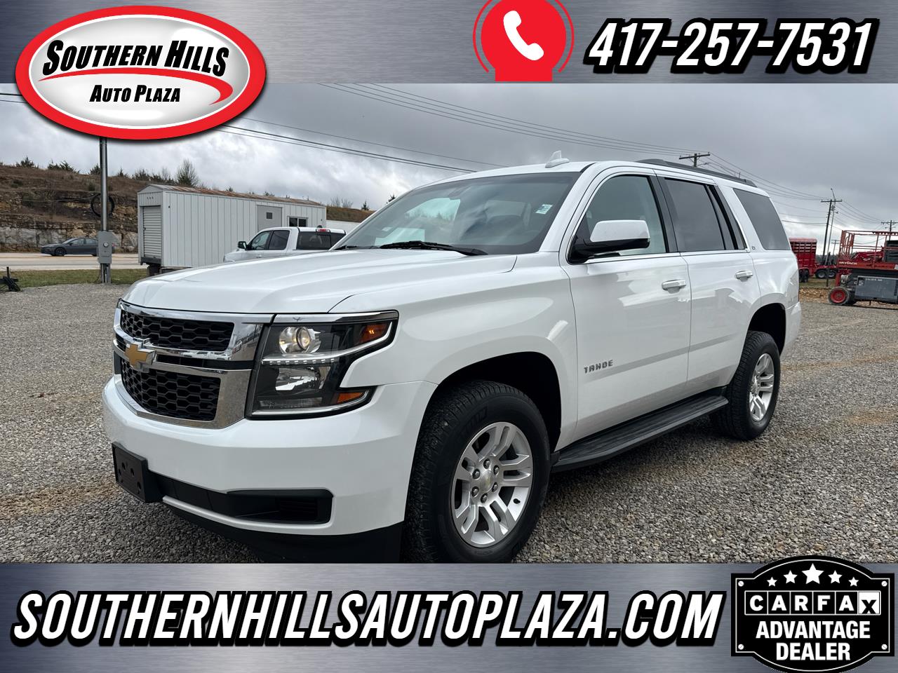 2015 Chevrolet Tahoe LS 4D SUV 4WD