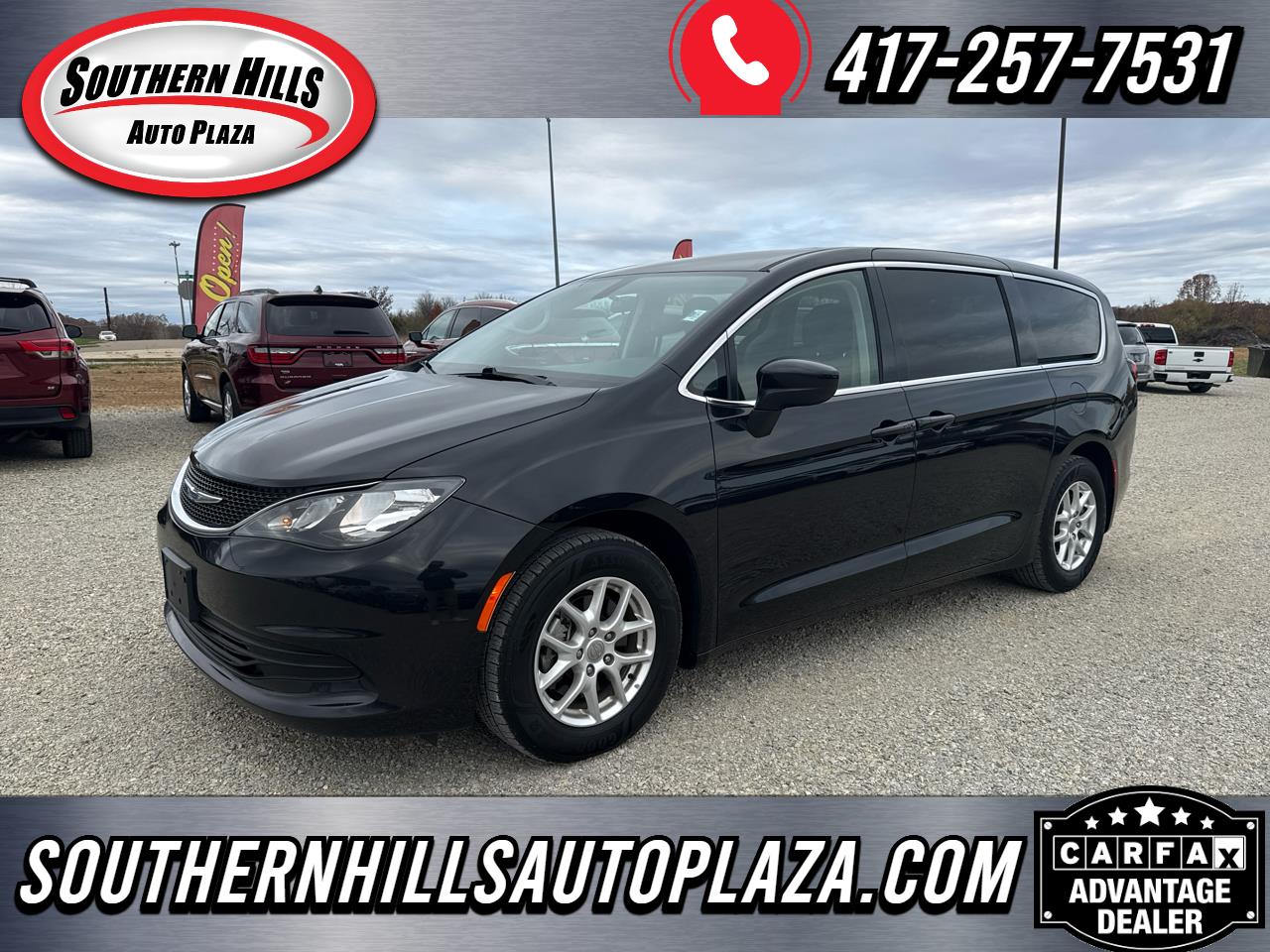 2020 Chrysler Voyager LX Wagon