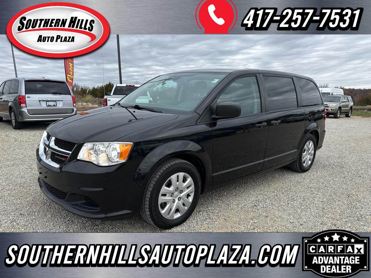 2019 Dodge Grand Caravan SE Wagon