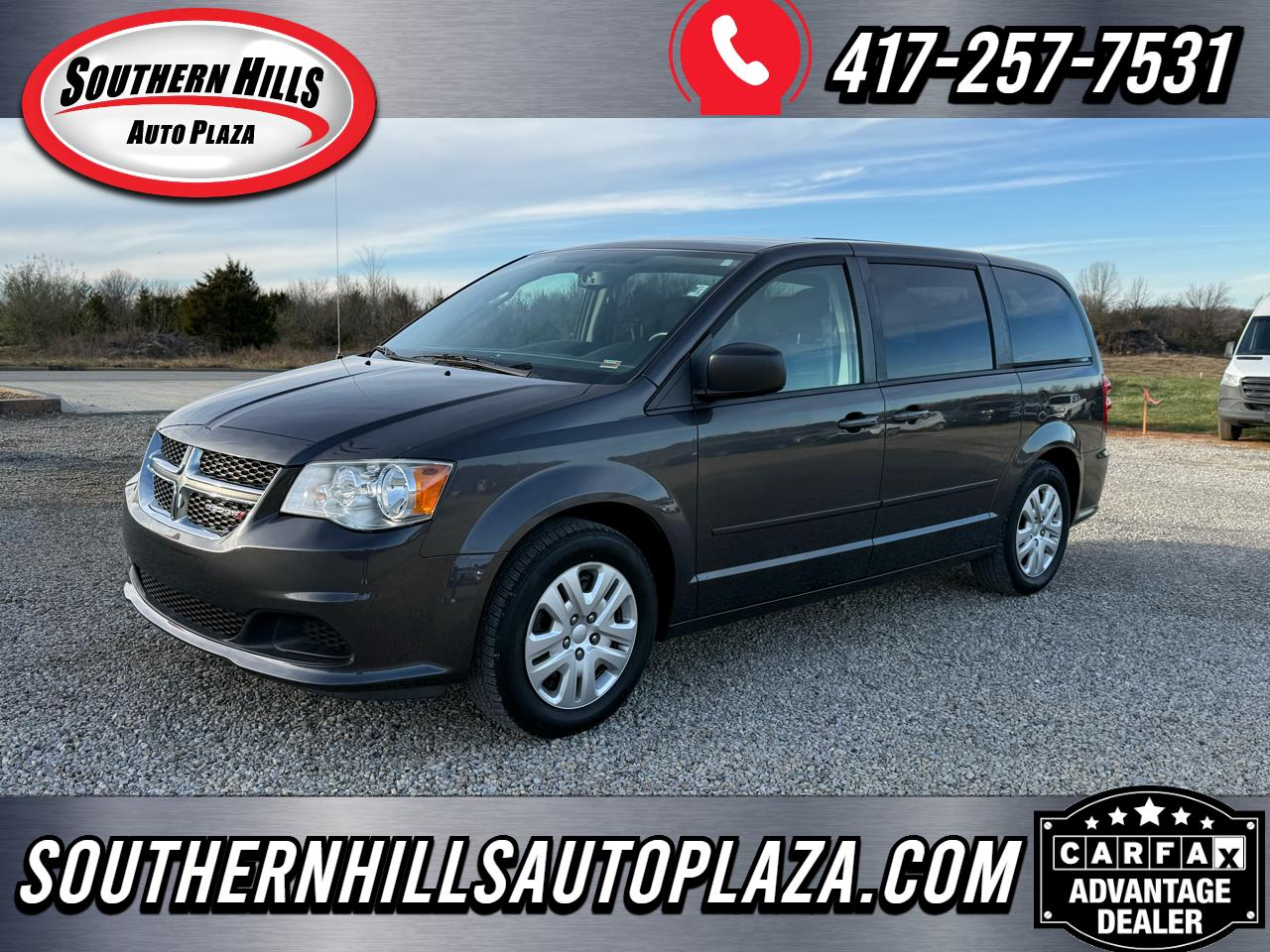 2017 Dodge Grand Caravan SE Wagon
