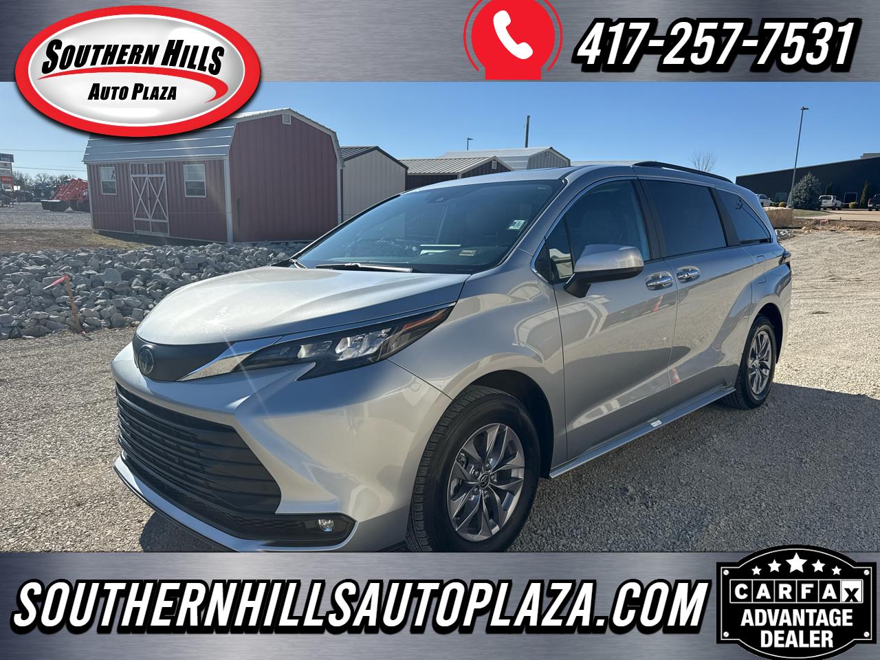 2025 Toyota Sienna Hyb Autono-MaaS 5D Wagon