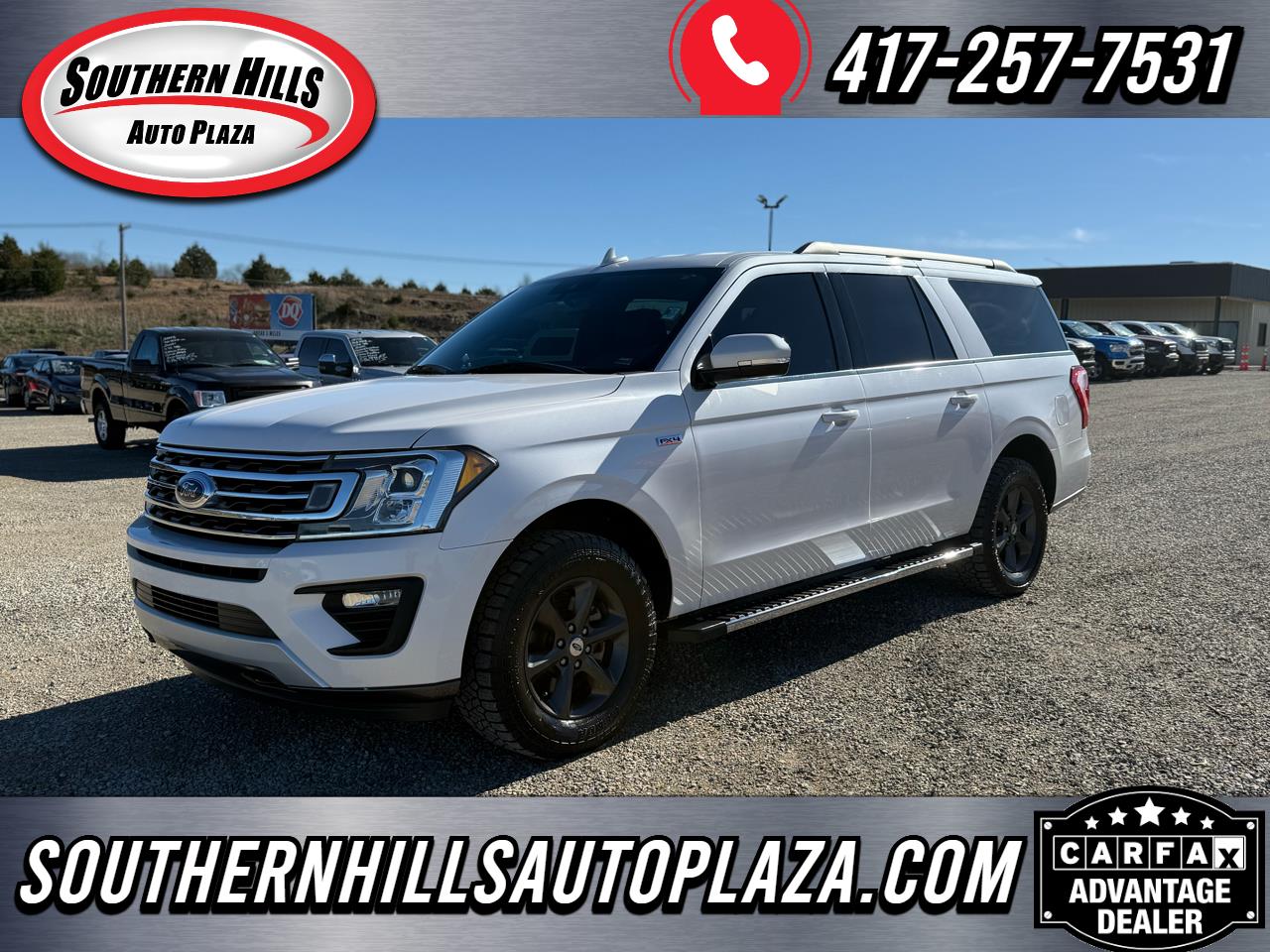 2018 Ford Expedition Max XLT FX4 4D SUV 4WD