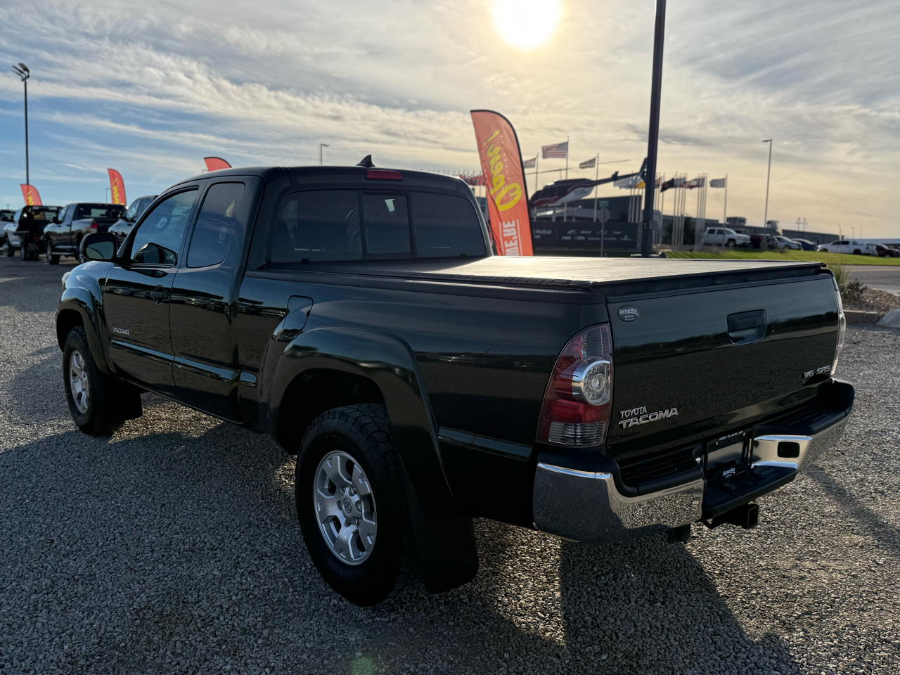 2014 Toyota Tacoma SR5 Access Cab 4x4 V6 photo 3