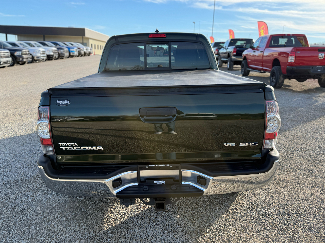 2014 Toyota Tacoma SR5 Access Cab 4x4 V6 photo 4