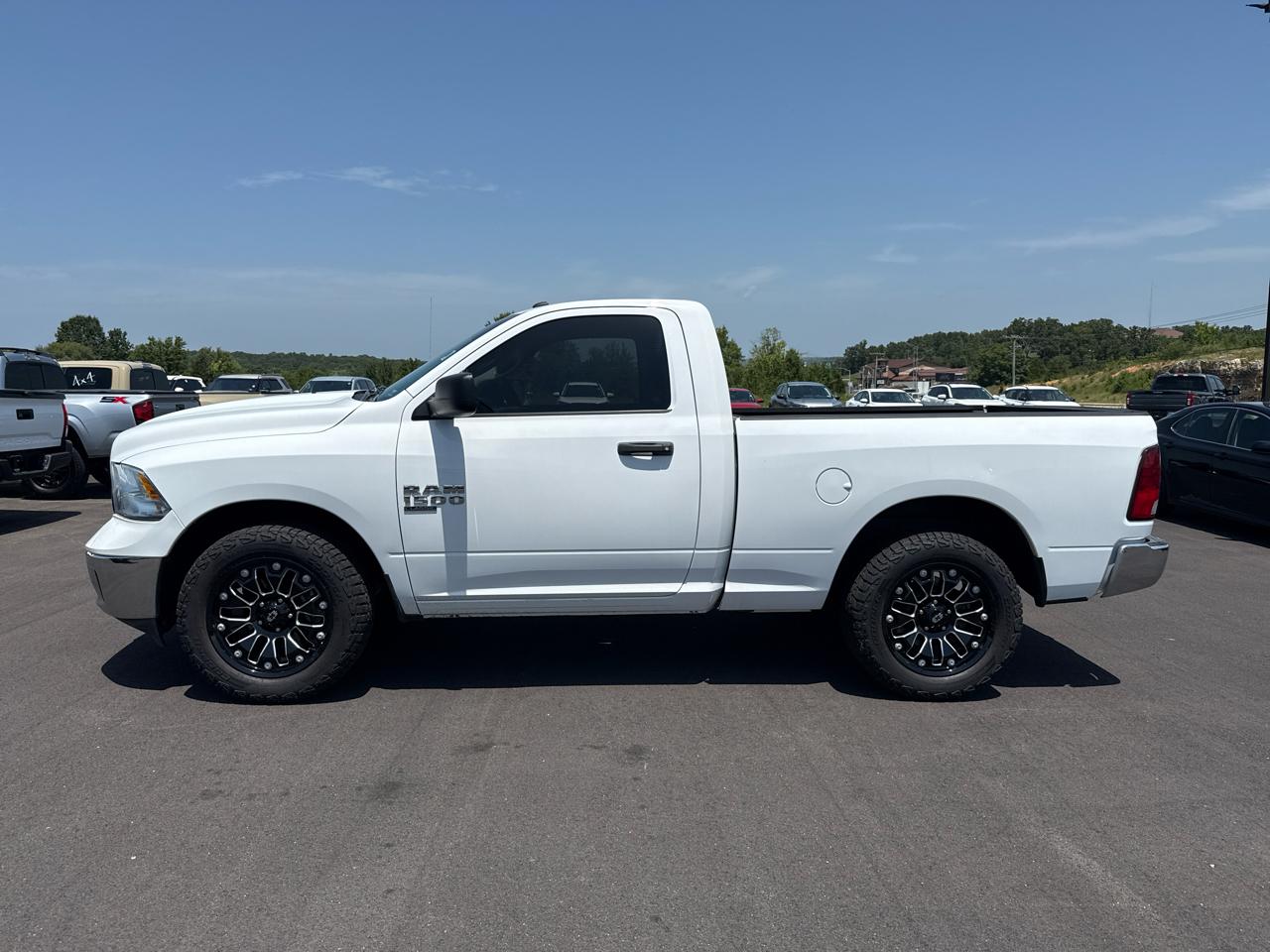 RAM 1500 DS Tradesman Reg Cab 4WD SWB 2022
