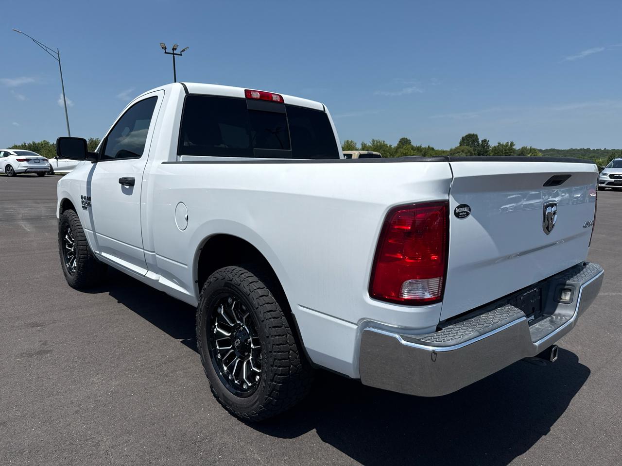 RAM 1500 DS Tradesman Reg Cab 4WD SWB 2022
