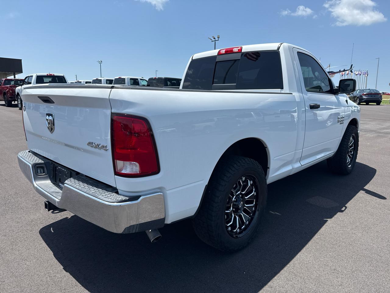 RAM 1500 DS Tradesman Reg Cab 4WD SWB 2022