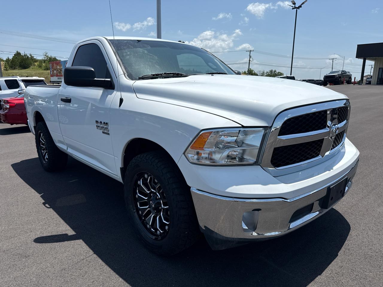 RAM 1500 DS Tradesman Reg Cab 4WD SWB 2022
