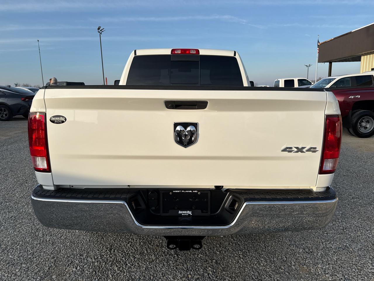 RAM 1500 DS Tradesman Reg Cab 4WD SWB 2022