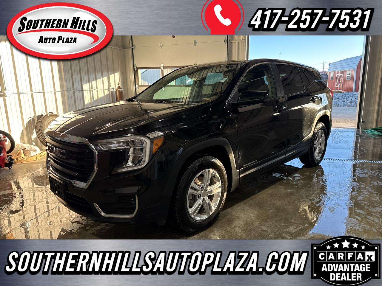2024 GMC Terrain SLE's photo