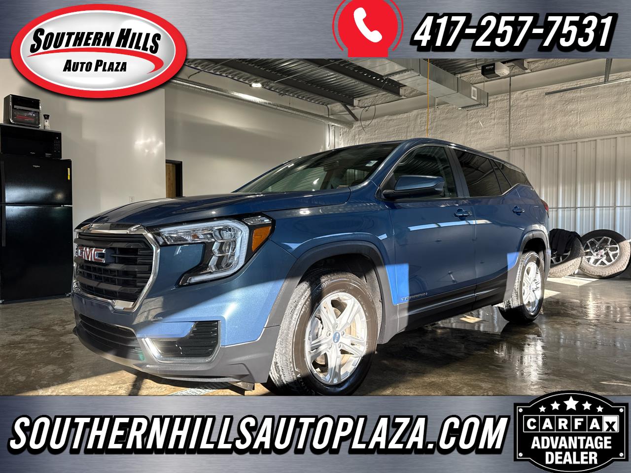 2024 GMC Terrain SLE's photo