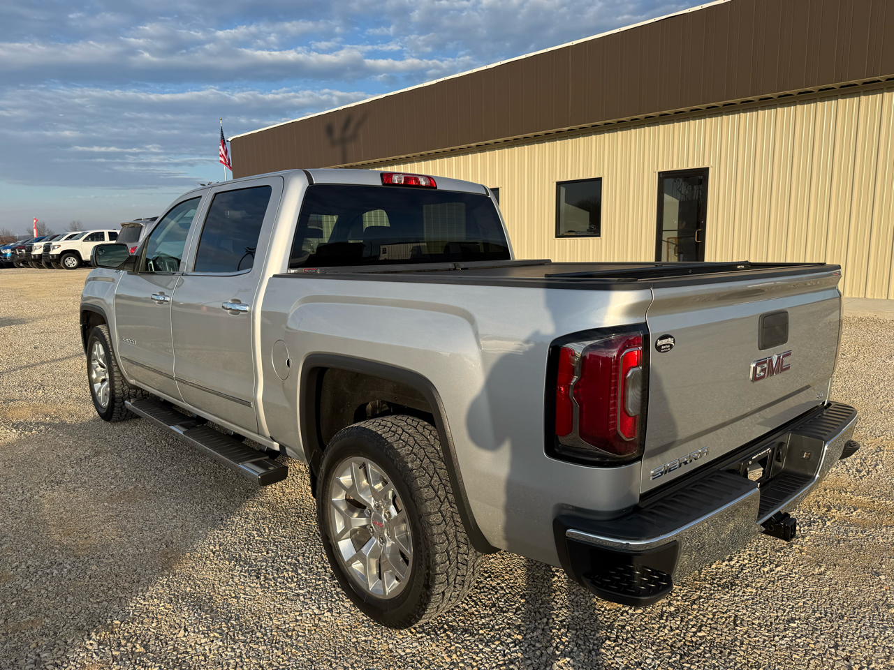 GMC Sierra 1500 SLT Crew Cab 4WD SWB 2018
