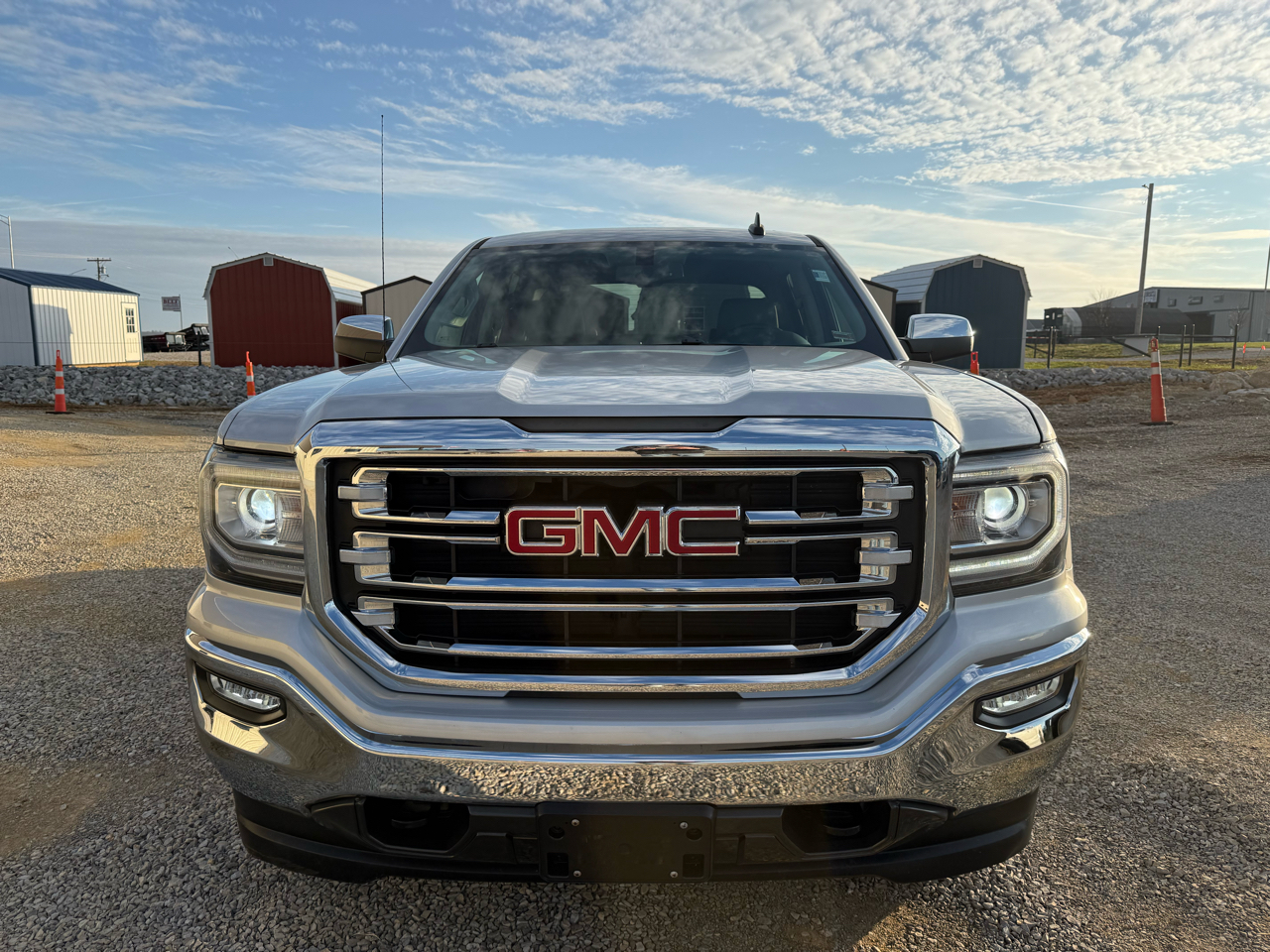 GMC Sierra 1500 SLT Crew Cab 4WD SWB 2018