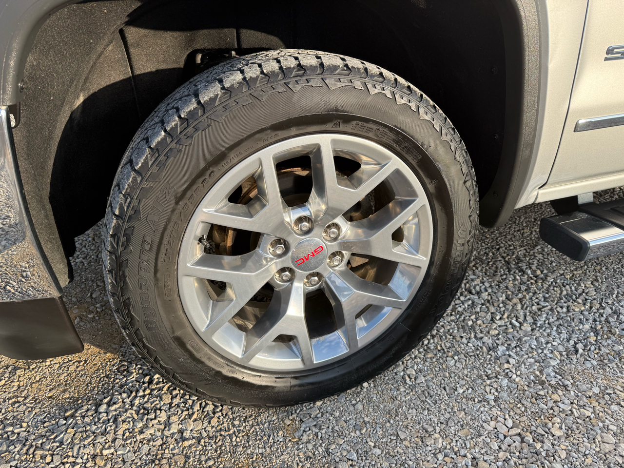 GMC Sierra 1500 SLT Crew Cab 4WD SWB 2018