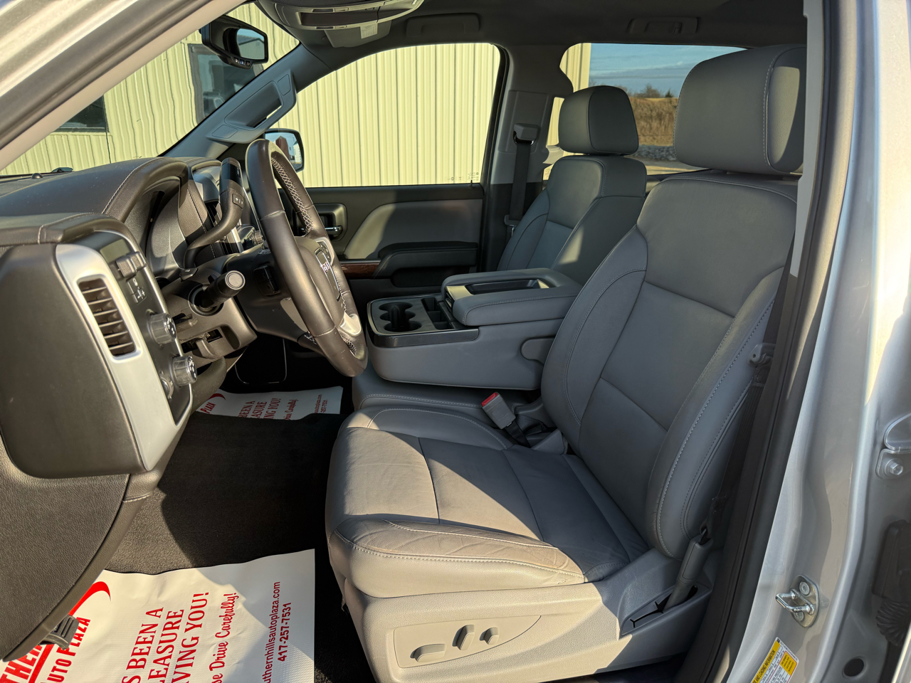 GMC Sierra 1500 SLT Crew Cab 4WD SWB 2018