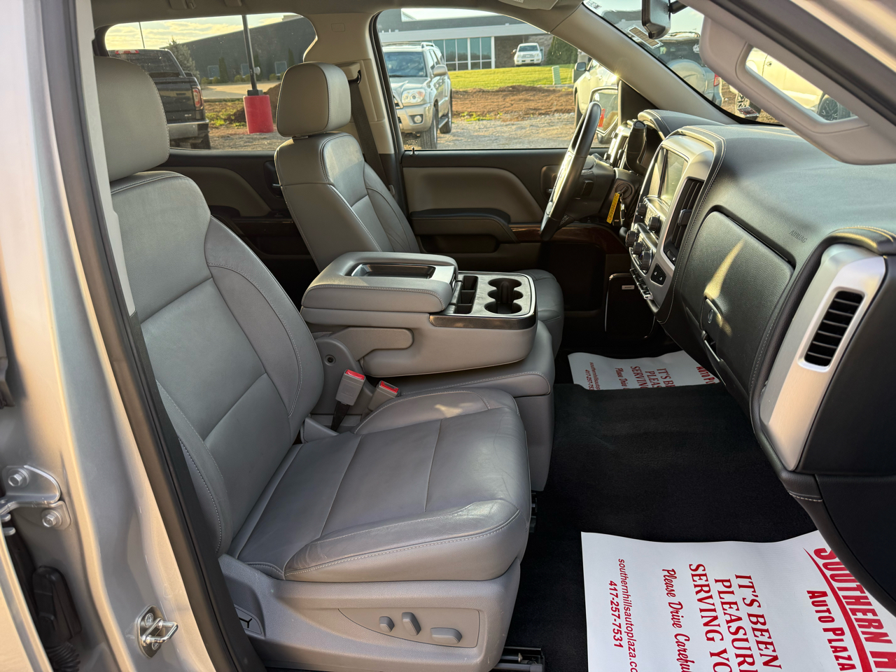 GMC Sierra 1500 SLT Crew Cab 4WD SWB 2018