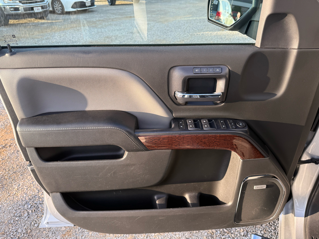 GMC Sierra 1500 SLT Crew Cab 4WD SWB 2018