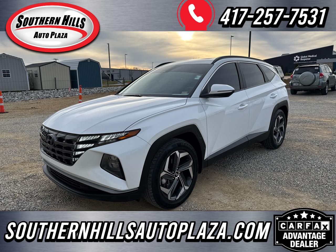 2022 Hyundai Tucson SEL 4D SUV FWD