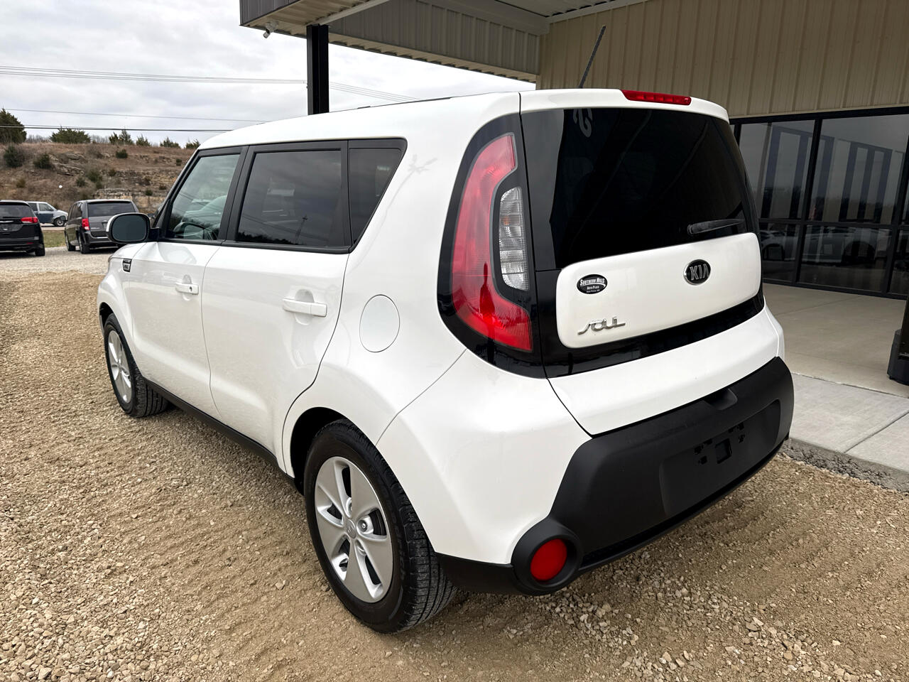 Kia Soul Base 4D Wagon 2016